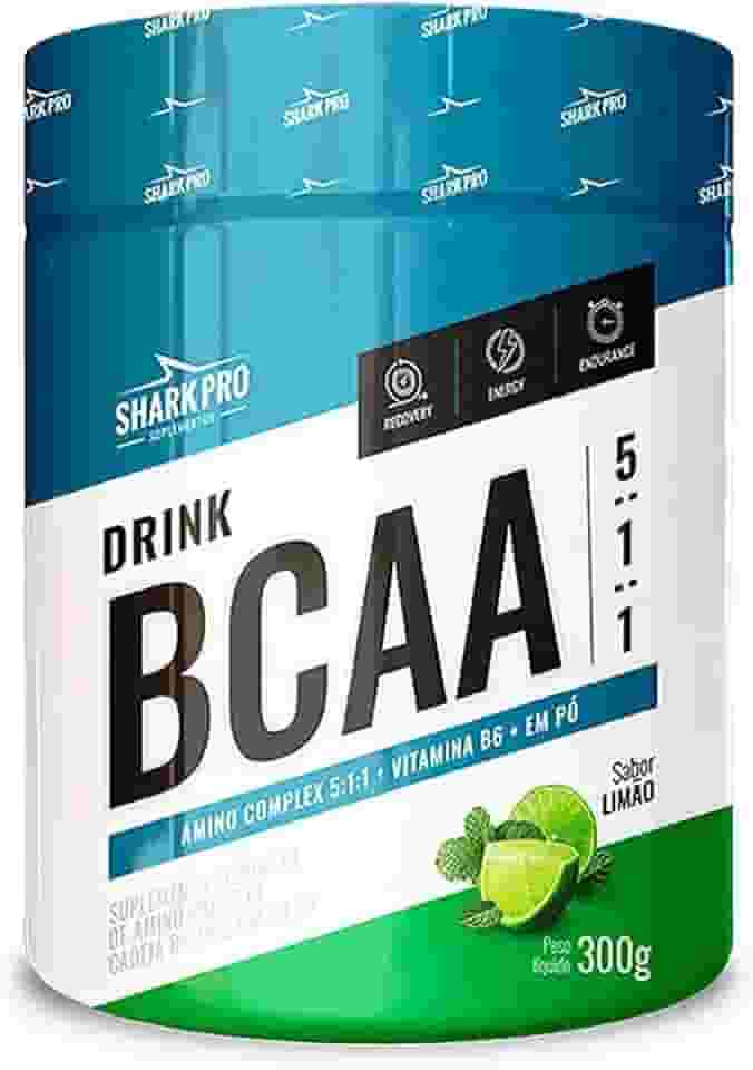 BCAA EM PÓ - BCAA DRINK 5:1:1 - SABOR LIMÃO - 300g