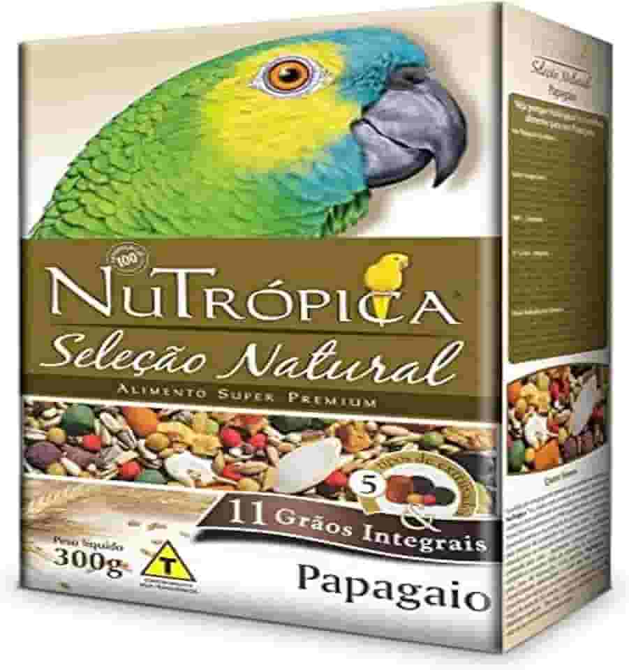 NuTrópica Seleção Natural Papagaio - 300 g
