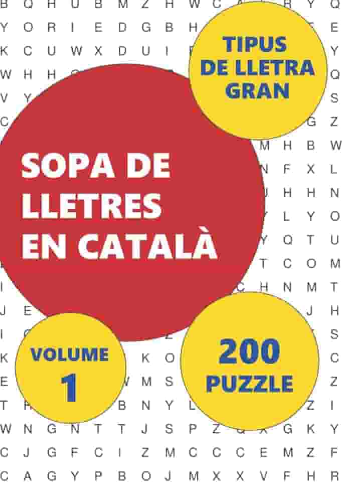 200 Sopa De Lletres En Català: Volume 1