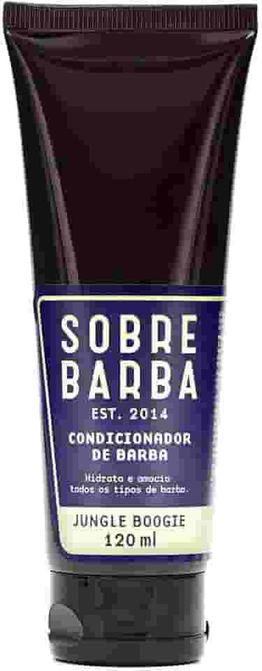 Condicionador de Barba - Jungle Boogie 120Ml, Sobrebarba, Azul