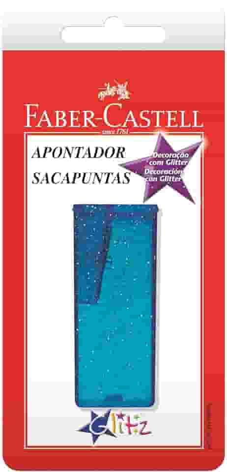 Apontador com Deposito, Glitz, Faber-Castell