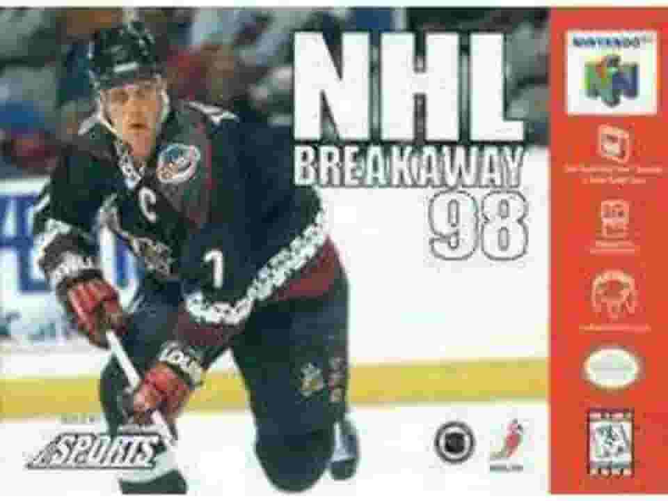 NHL Breakaway 98 - Nintendo 64