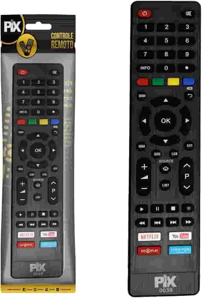 Controle Remoto Compatível Com Smart TV Philco