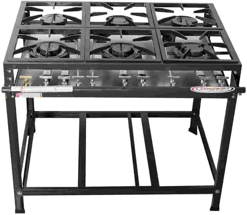 Itajobi Fogões Fogão 6 Bocas Baixa Pressão Linha Prime