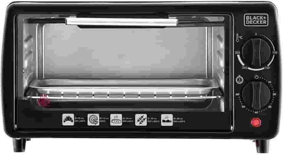 BLACK+DECKER Forno Elétrico FT9 Capacidade de 9l 110V