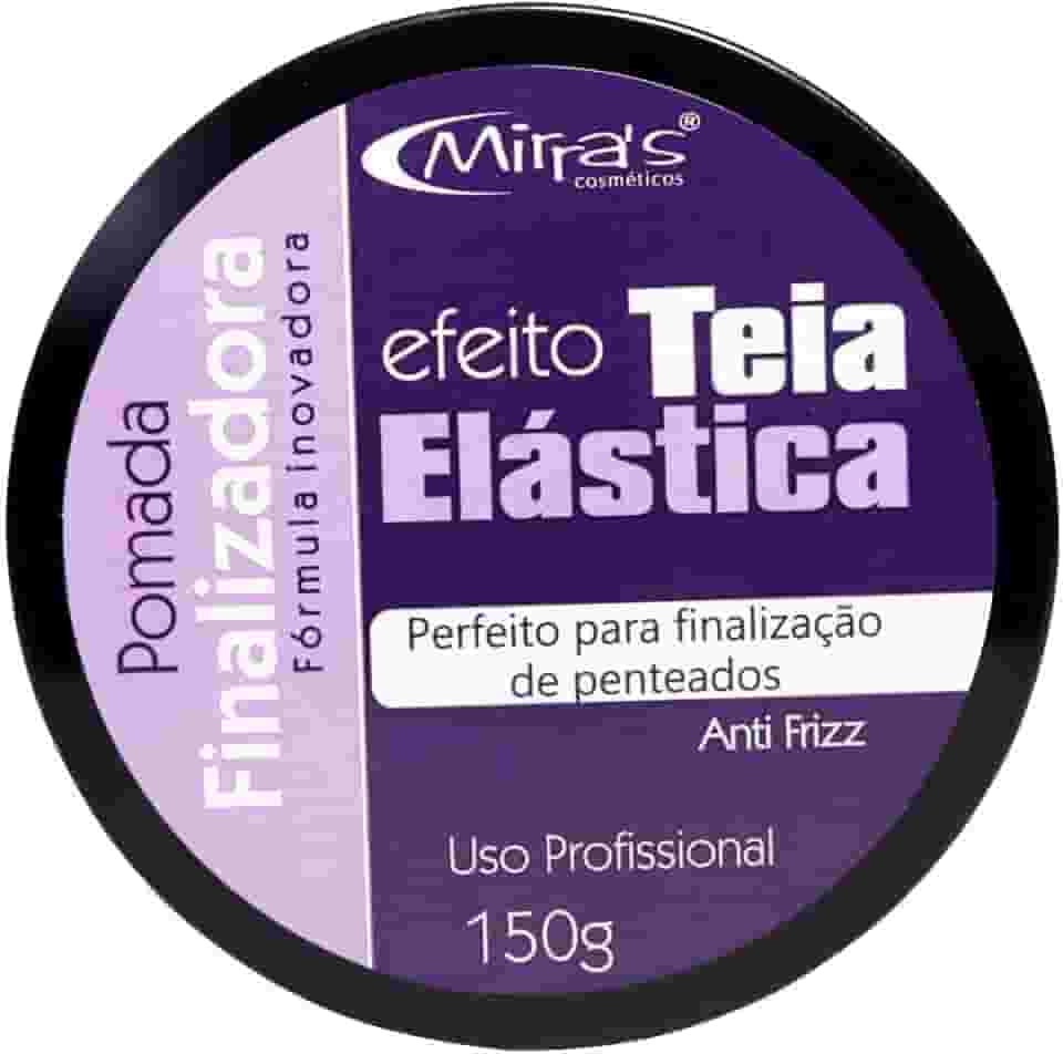 Pomada Finalizadora Efeito Teia Elástica Capilar 150 gr