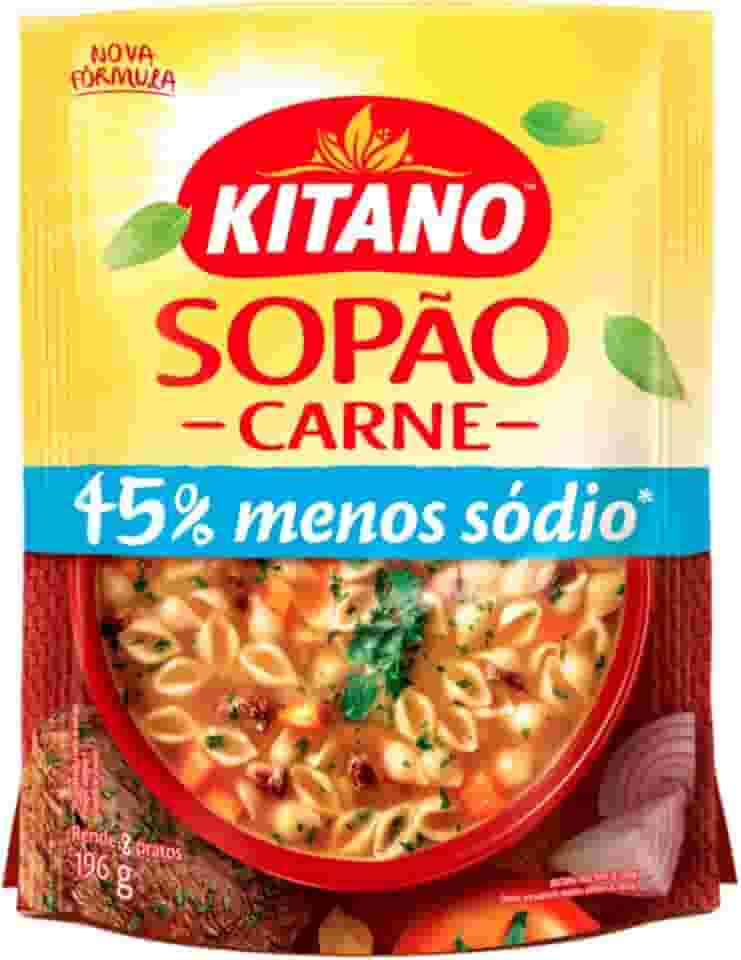 Kitano Sopão De Carne 196G