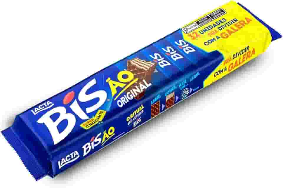 Chocolate Bisão Ao Leite 201,6g