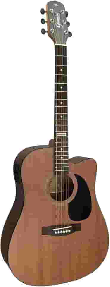 Violao Eletrico Aco Cutaway Gf1D Ceq Ws