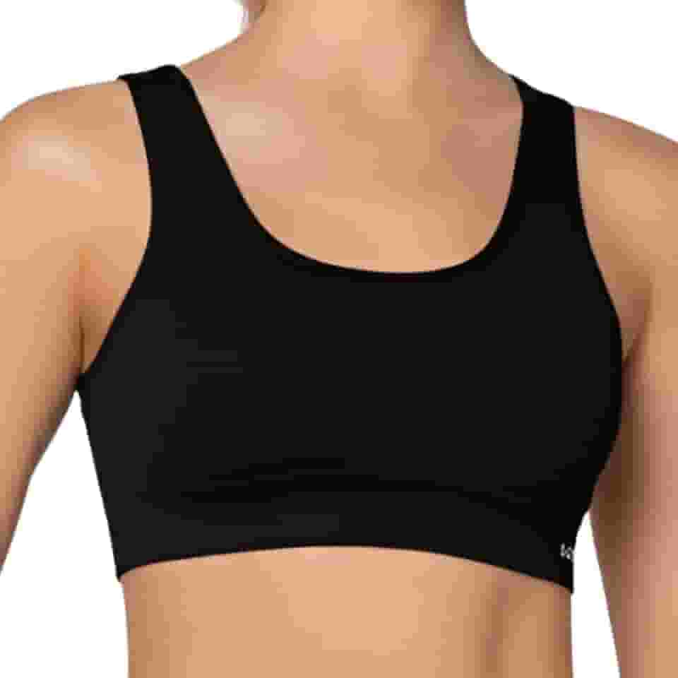 Top Academia Feminino Selene Alta Sustentação Poliamida Esportivo Colors