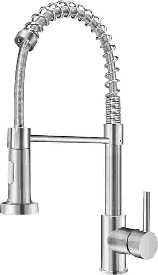 YESOP Torneira Cozinha Gourmet Misturador Monocomando Aço Inoxidáv