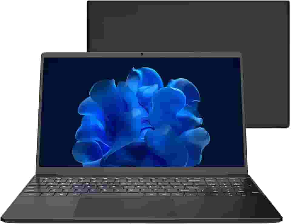 Notebook Huitbat TK-G162 Intel 4-Core N95 (até 3,4 GHz), 8GB RAM 512GB SSD Storage, Tela 16,1" Full HD LED IPS, Intel UHD Graphics, Reconhecimento de Impressão Digital, 180° Rotation, Windows 11 Pro