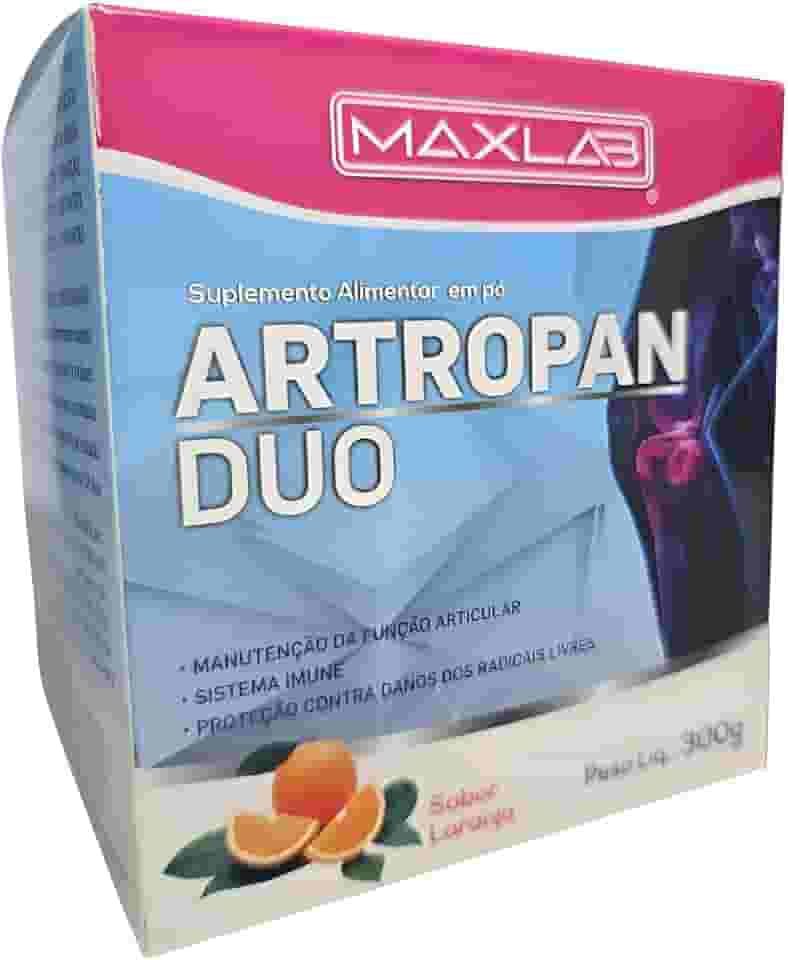 Artropan Duo Colágeno Tipo 2 Pó - 300g Laranja