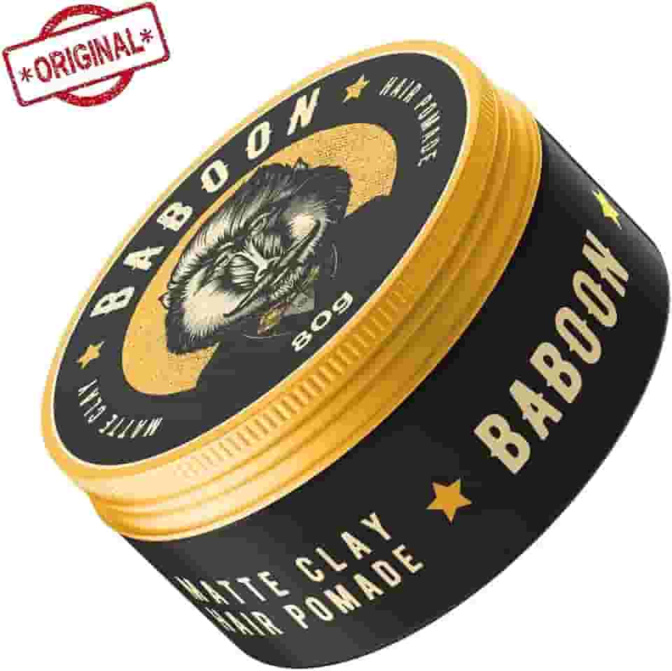 Baboon Matte Clay Hair Pomade