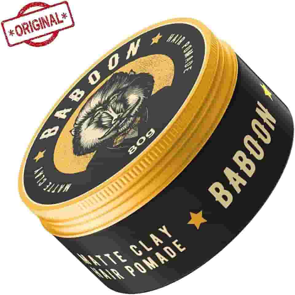 Baboon Matte Clay Hair Pomade