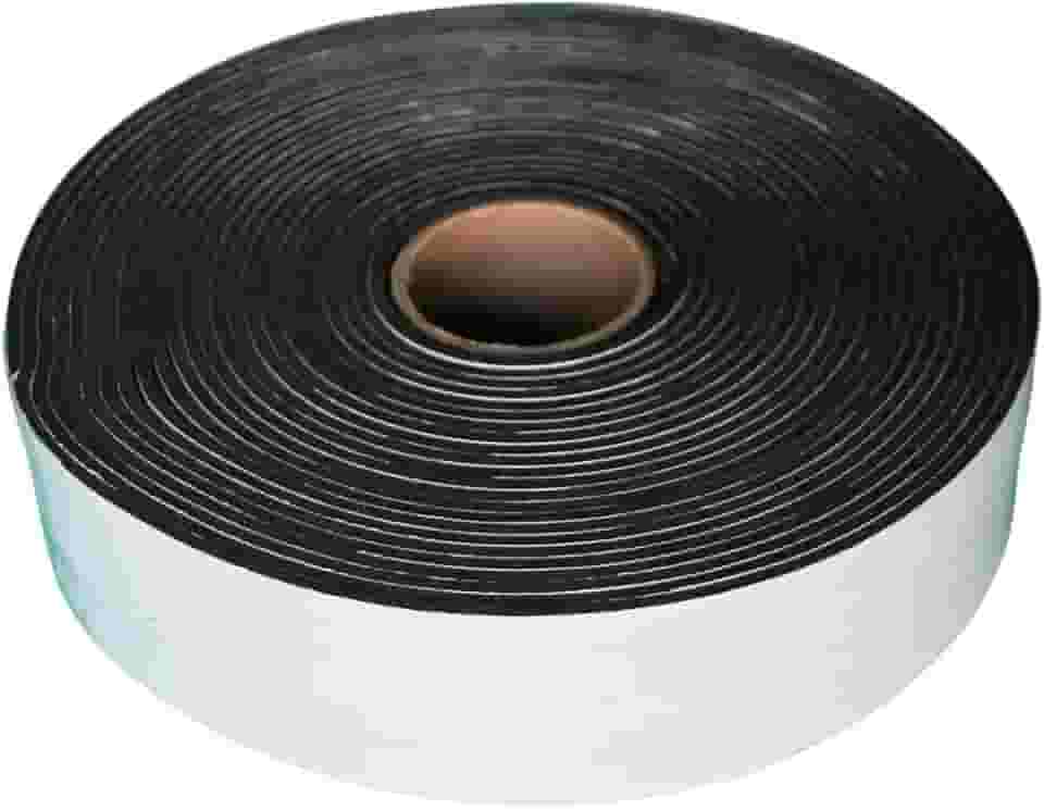 FITA ANTIDERRAPANTE PARA TAPETE E PASSADEIRA 5CMX3MMX10M PRETO