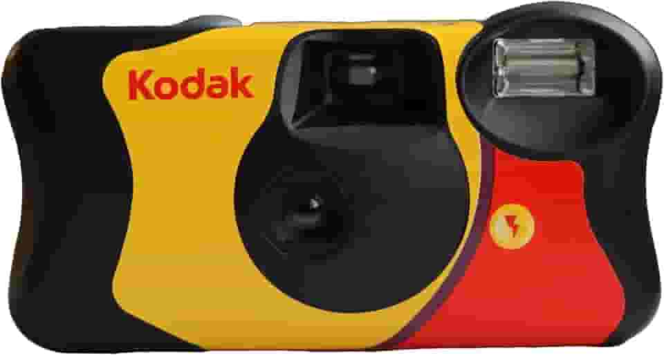 Kodak Funsaver - Câmera Analógica de Uso Único 27 exposições