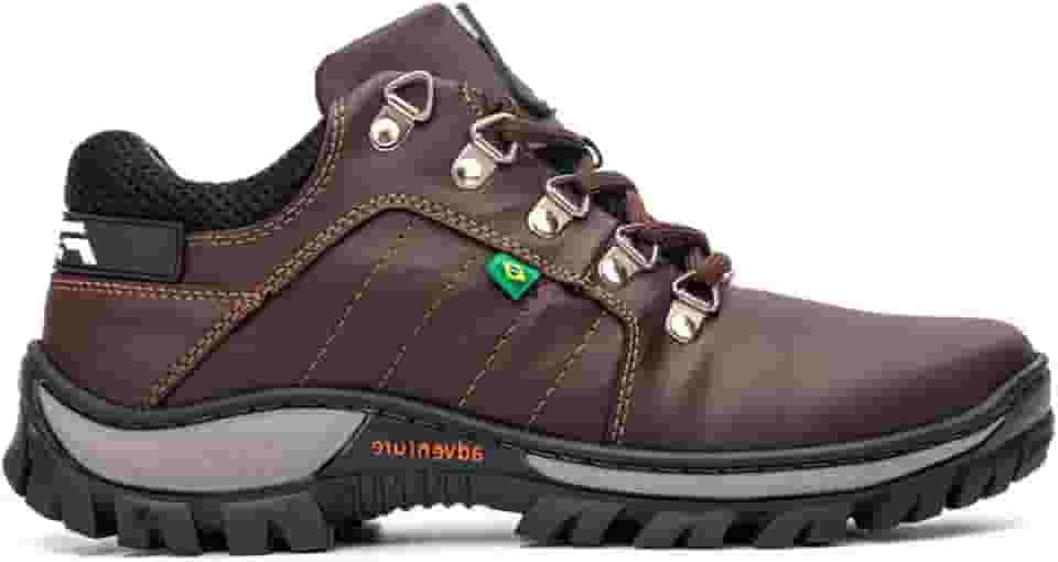 Tênis Frontinni Trekking Trilha Academia Ciclismo Corrida Café