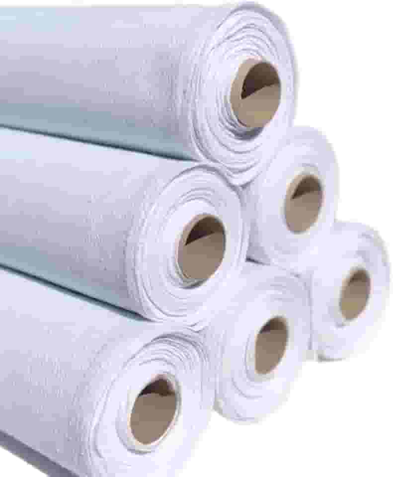 Tecido Alvejado Pé De Galinha Pano De Prato, Rolo 5 Metros