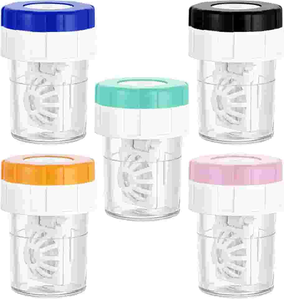 5 Pacotes De Limpador Lentes Contato Para Viagem E Casa