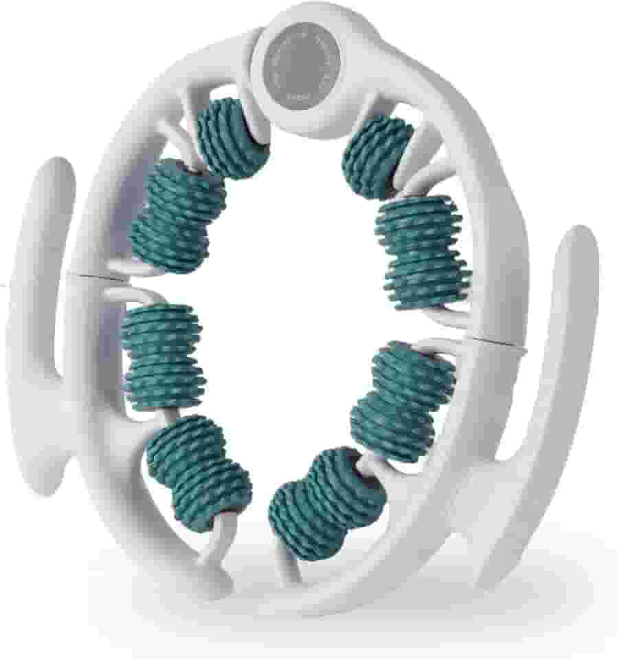 Ferramenta de massagem celulite removedor de celulite para pernas Blaster de fáscia destacável para celulite drenagem linfática rolo massageador para aliviar dores musculares nas coxas, pescoço