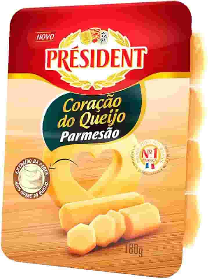 Queijo Parmesão CIlindro Président 180g