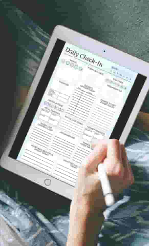 2023 Digital Planner | Monthly, Weekly, and Daily Planner | iPad Planner, Goodnotes Planner | Health And Wellness Planner, Daily Activity Planner, Gratitude, Affirmations