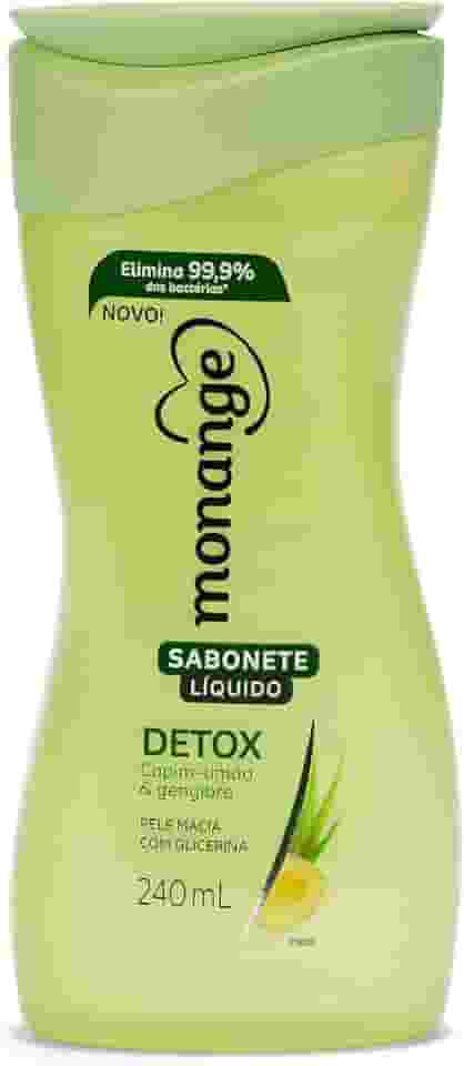 Monange Sabonete Líquido Detox 240Ml
