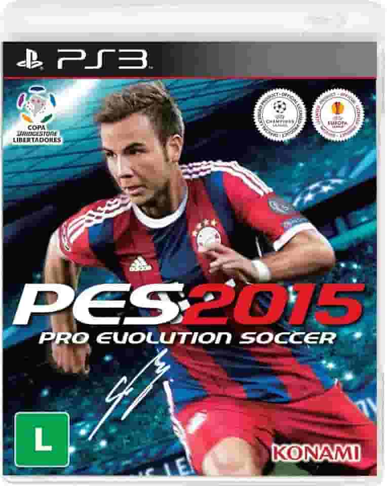 Jogo PES 2015 Pro Evolution Soccer para PS3 - Konami