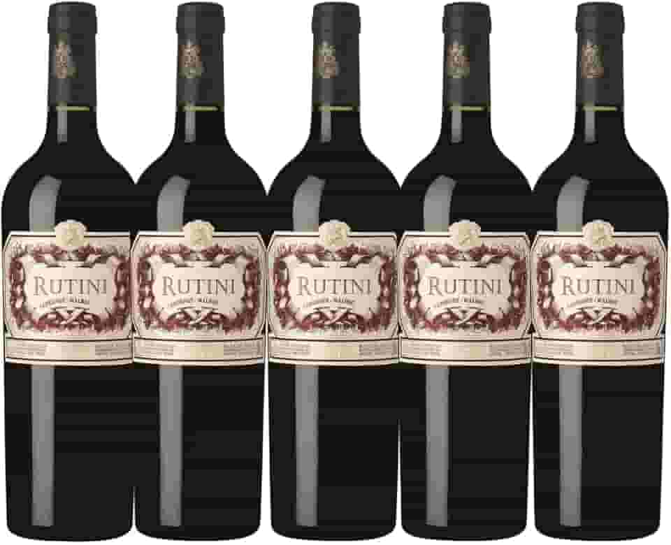 Rutini Cabernet Sauvignon Malbec - Vinho Argentino - 5 unidades