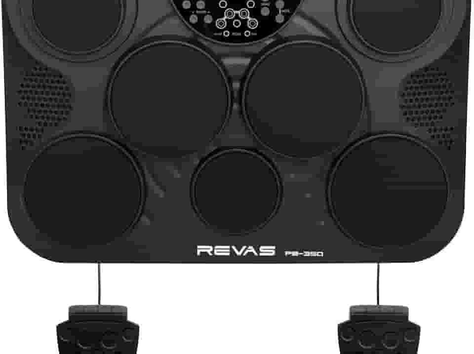 Bateria Eletrônica Portátil Revas Roland Pb-350