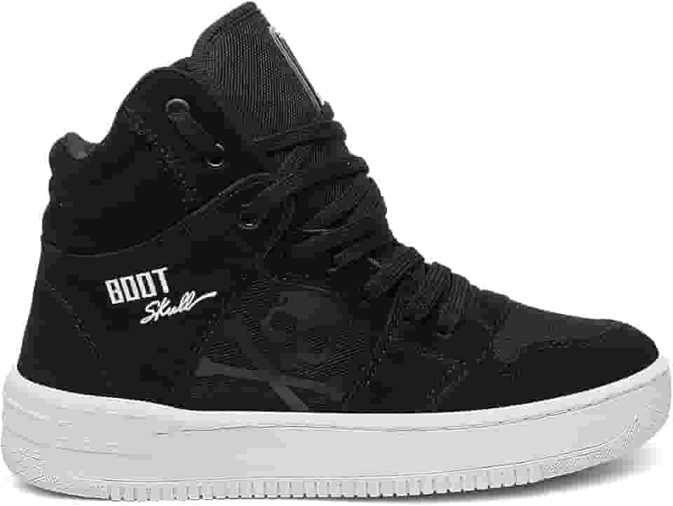 Bota de Treino Masculino Boot Skull, Tamanhos 38 a 42, para Academia e Musculação