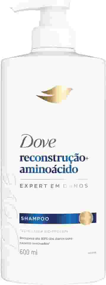 Dove Shampoo Reconstrução + Aminoácido 600ml Pump