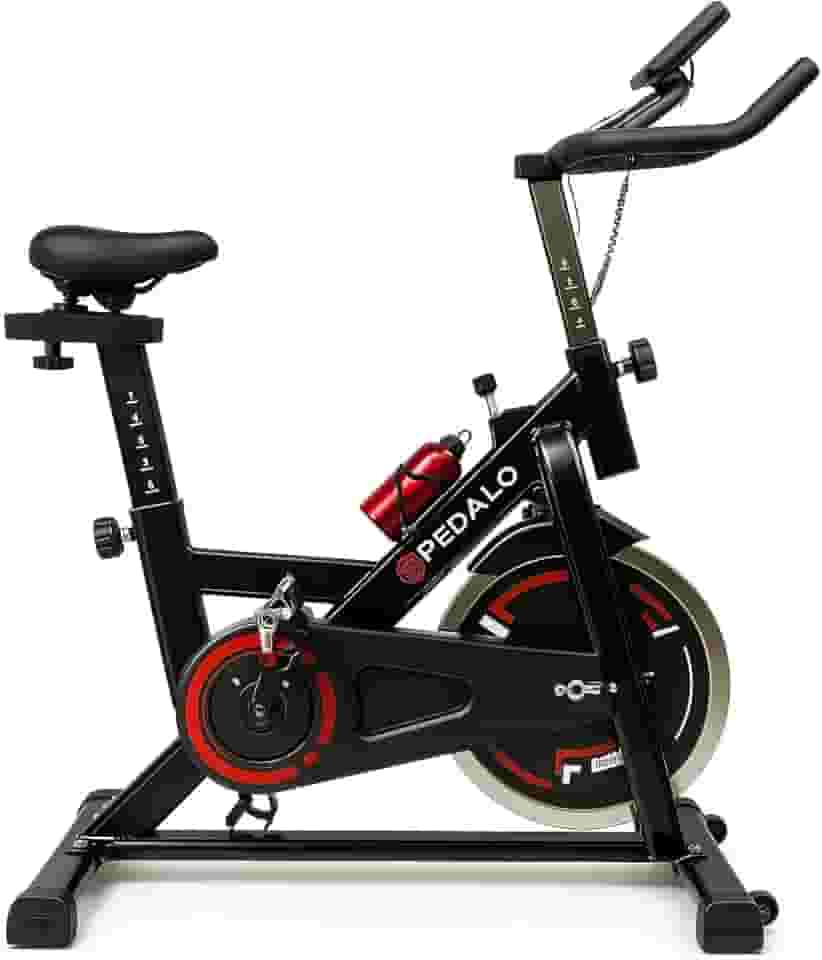 Bicicleta Ergométrica Spinning PedaloFit Pro - 20Kg Roda de Inércia, Ajuste de Intensidade e Monitor Digital para Exercícios em Casa ou Academia- Cardio Fitness e Emagrecimento