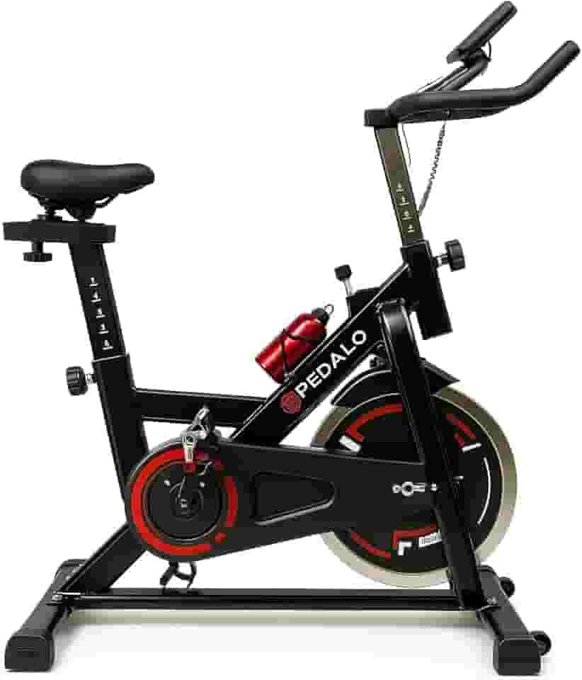 Bicicleta Ergométrica Spinning PedaloFit Pro - 20Kg Roda de Inércia, Ajuste de Intensidade e Monitor Digital para Exercícios em Casa ou Academia- Cardio Fitness e Emagrecimento