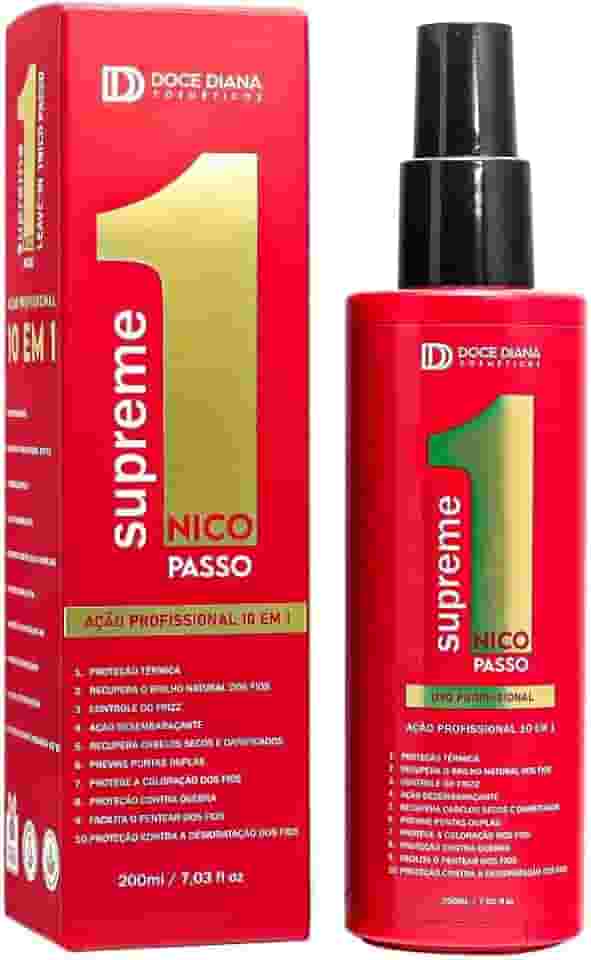 Leave-In Supreme Protetor Térmico Capilar Ação Profissional 10 em 1