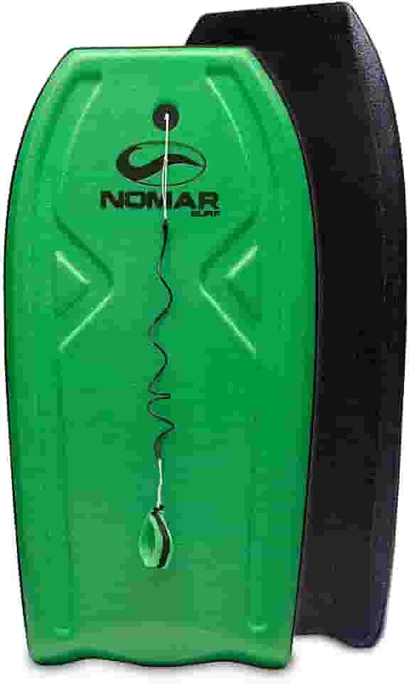 Prancha Surf Bodyboard Corta Onda Grande Master Com Leash Iniciante 105cm