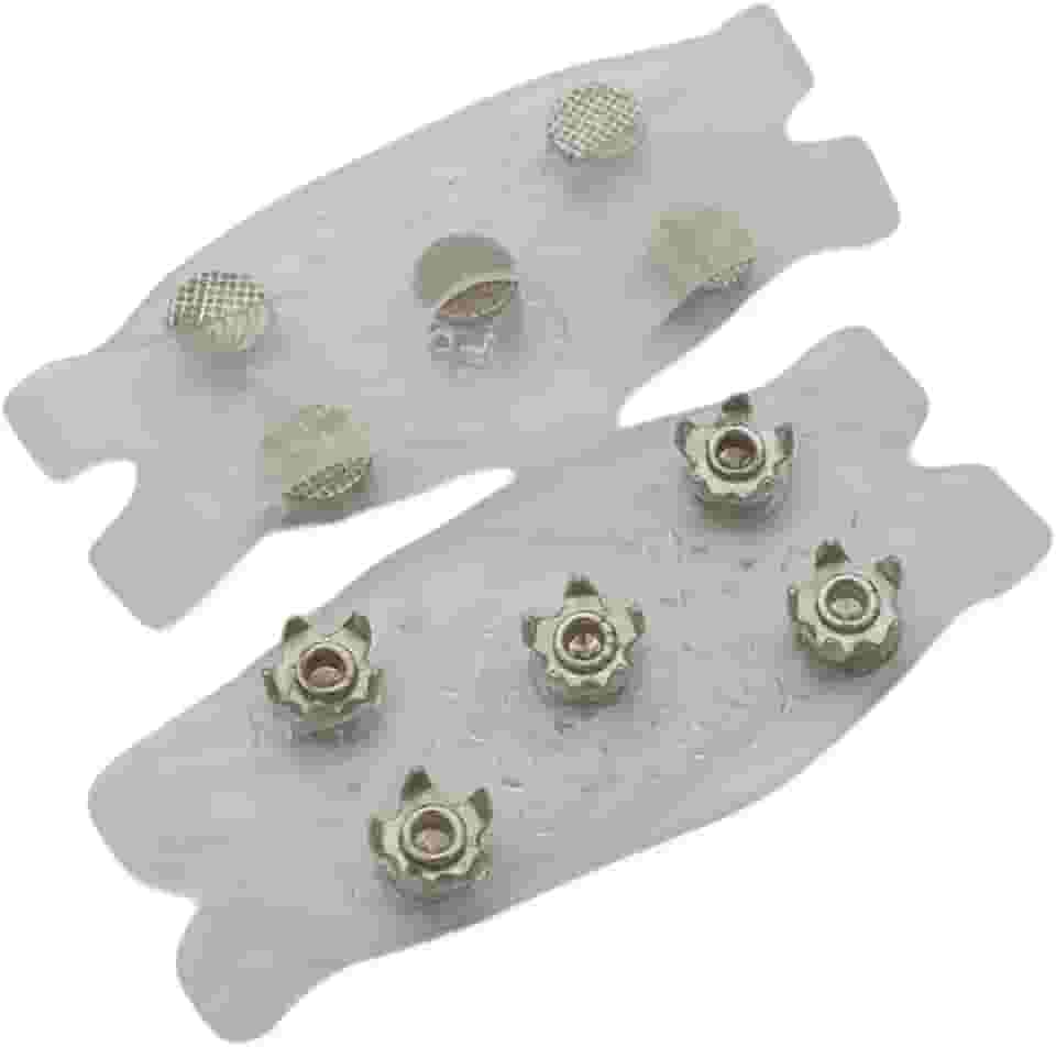 Grampos de Gelo para Botas de Calçados, Grampos de Tração para Montanhismo, Homens E Mulheres