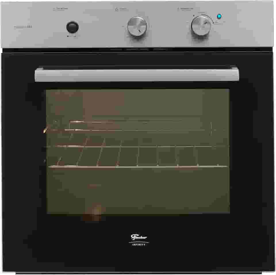 FISCHER FORNO A GÁS EMBUTIR INFINITY 78L. COM GRILL INOX 127V - 36450-104456