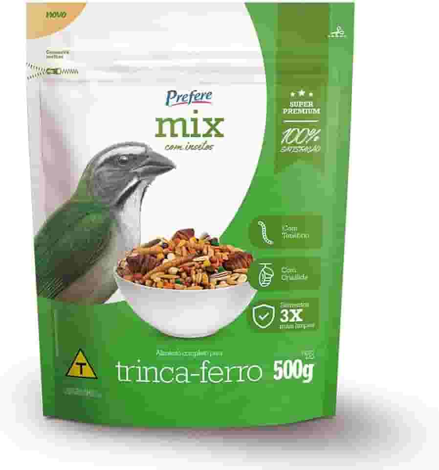 Prefere Mix Trinca-Ferro Insetos 500g