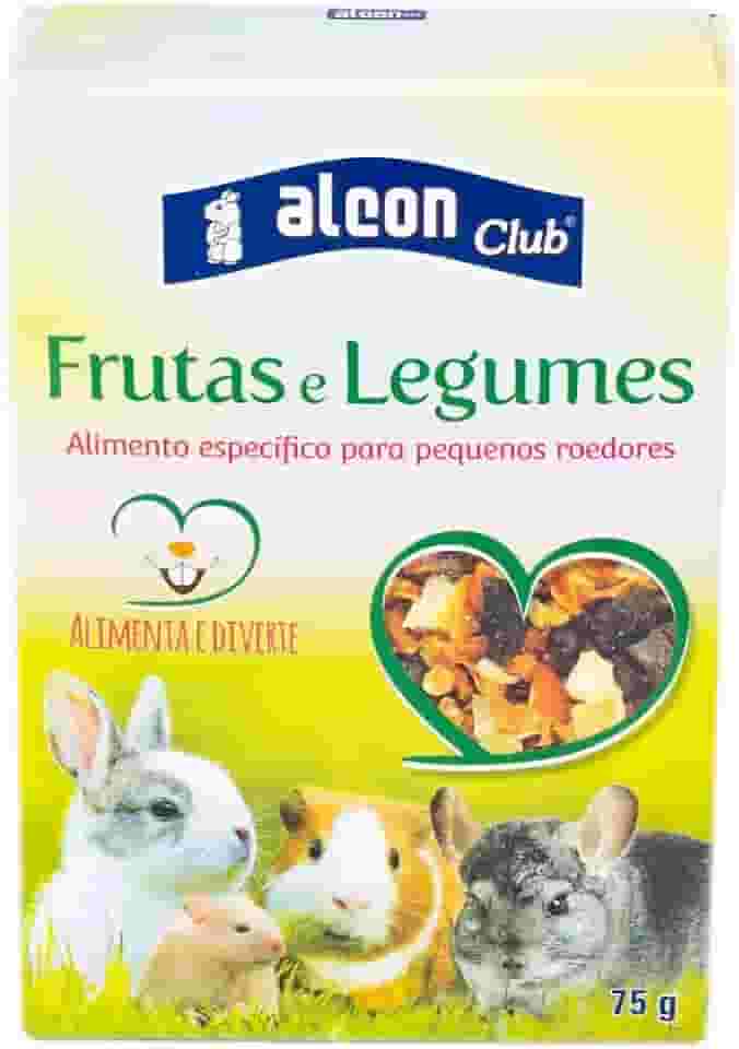 Ração Alcon Roedores Frutas Legumes - 75g