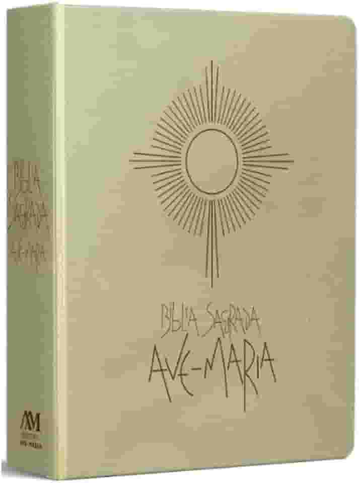 Bíblia Sagrada - Capa Eucaristia