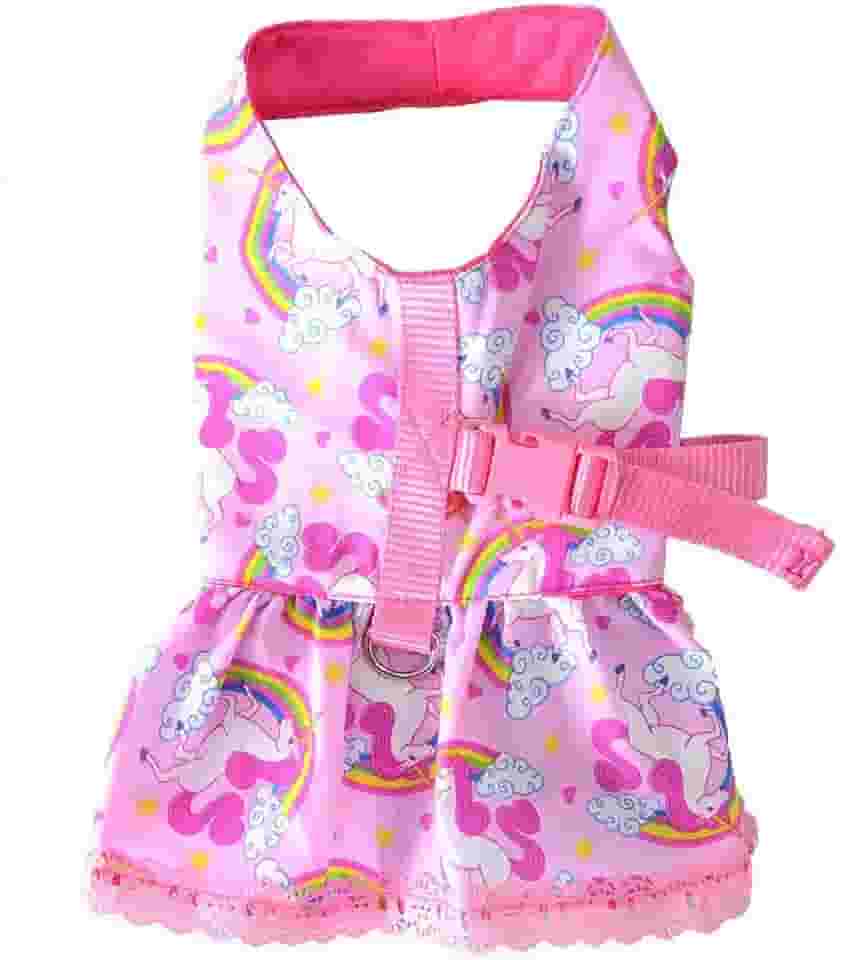 MY PET BRASIL Conjunto Colete Com Guia Vestido N.1 My Pet Brasil Para Cães