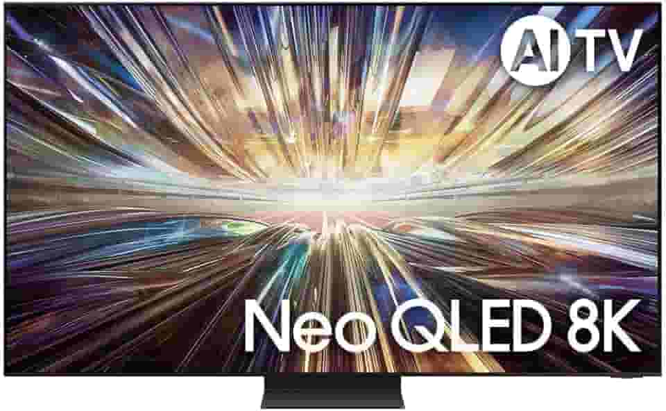 Samsung AI Big TV 75" Neo QLED 8K 75QN800D 2024, Processador com AI, Upscaling 8K AI, Mini LED, Painel até 165hz, Alexa Built-in