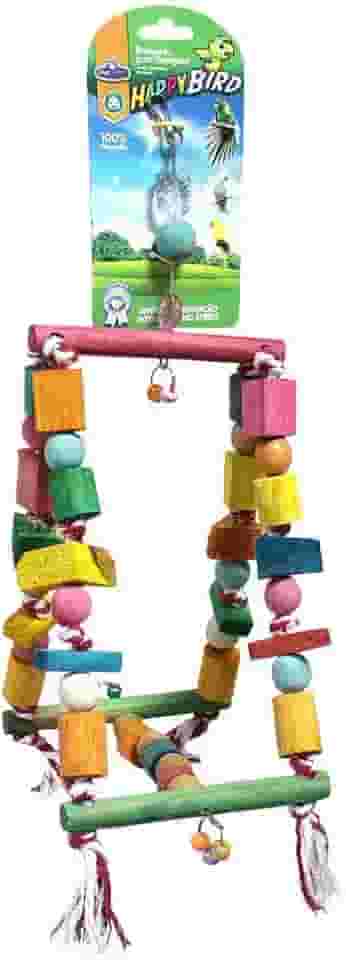 Pet Injet Brinquedo Papagaio Balanço Gangorra Para Pássaros