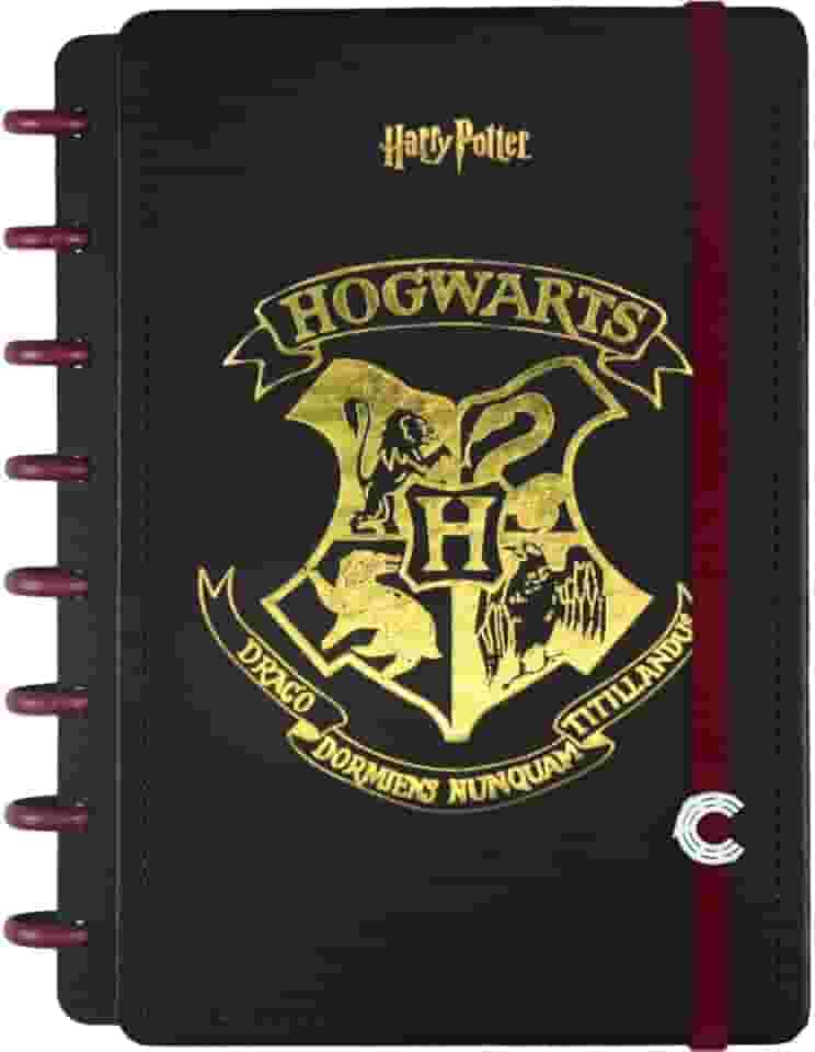 Caderno Inteligente, A5, Harry Potter, 140x200 mm, 80 Folhas