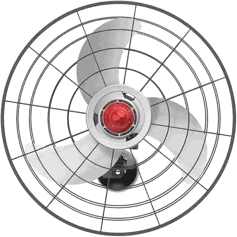 Ventisol Ventilador de Parede Oscilante, Power, Preto/Prata, 70cm, Bivolt