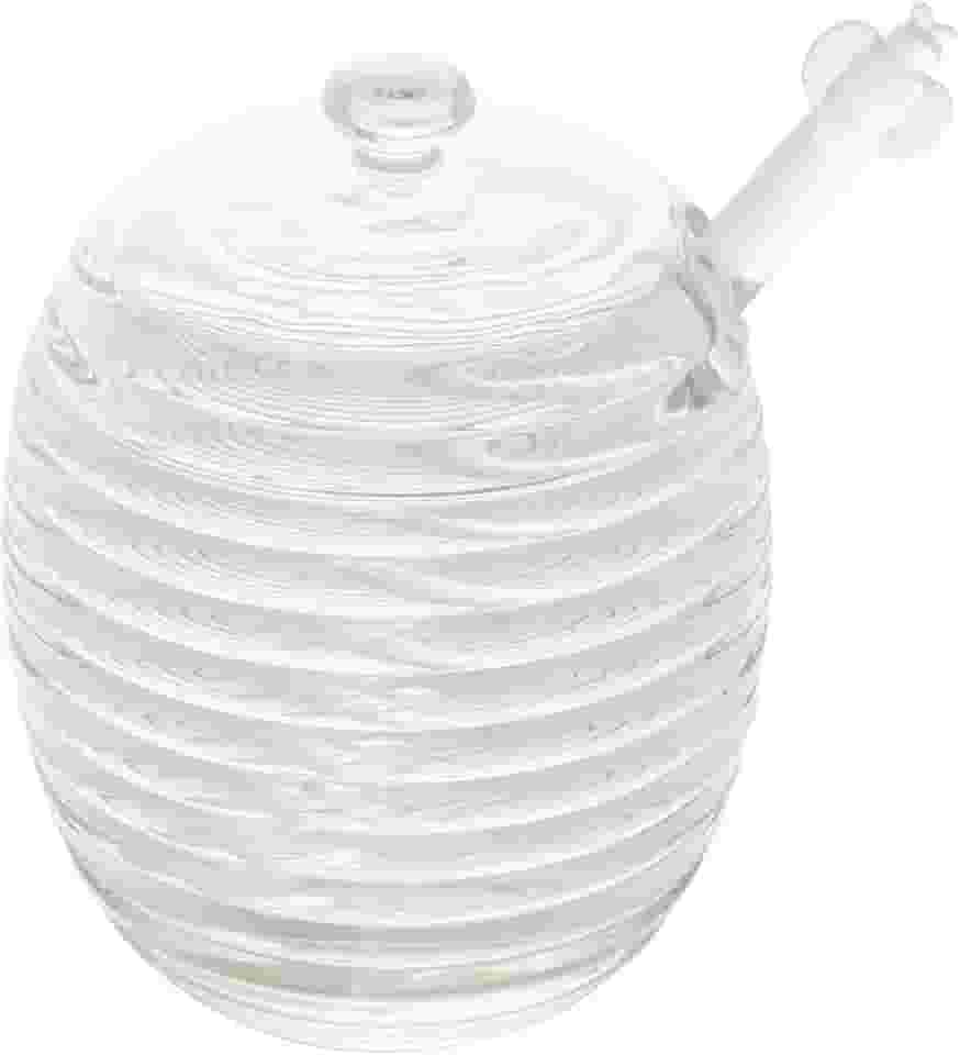LYOR - Meleira de Cristal C/Pegador e Tampa Colmeia 210ml
