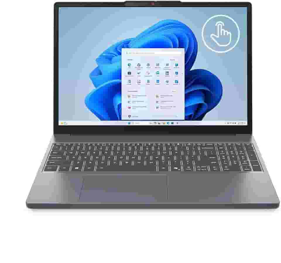 Notebook Lenovo IdeaPad Slim 3 Core i5-13420H 8GB 512GB SSD Tela 15.3" Touch Screen - 83NS000ABR W11