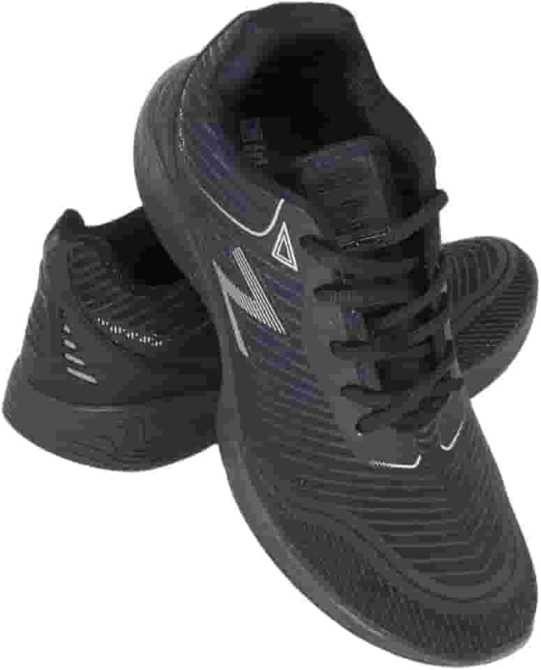 Tênis Ortopédico Masculino Super Leve Indicado Esporão Diabético Zeus 48 CX Preto